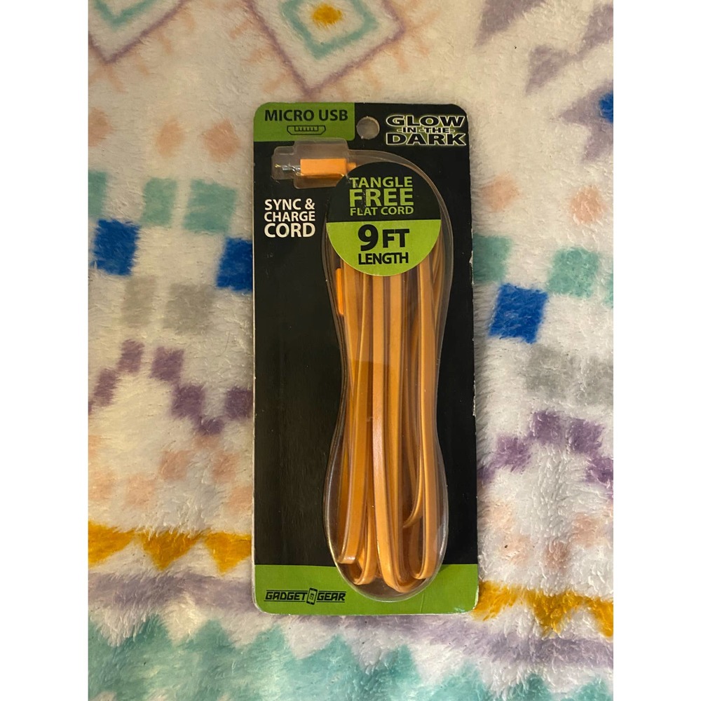 Micro USB Phone Charger (9FT)